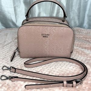 GUESS Light Pink Crossbody Purse